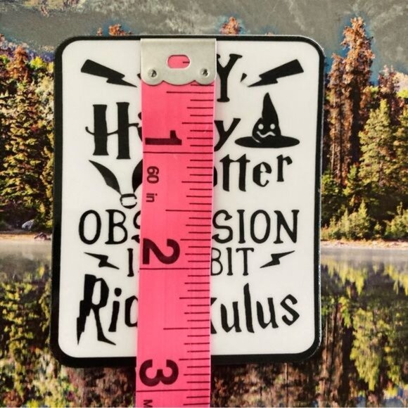 (7/$15) Durable Waterproof Sticker - Harry Potter - Picture 3 of 3